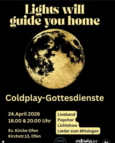 Coldplay Gottesdienst