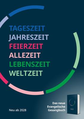 Plakat Neues Gesangbuch