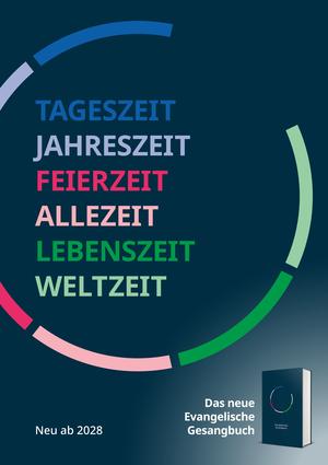 Plakat Neues Gesangbuch