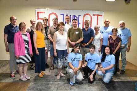 OT Team auf dem OT-Fest