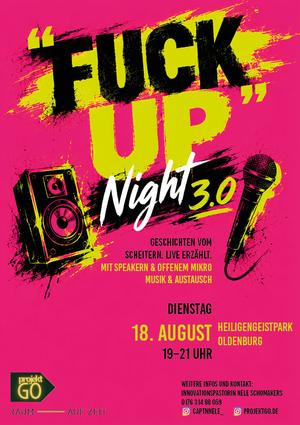 Fuck UP Night 3.0