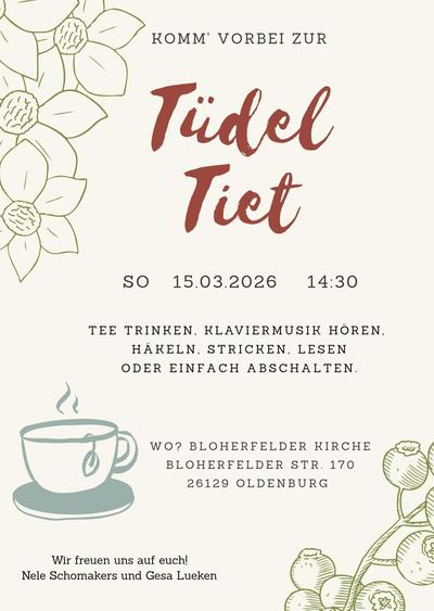 Plakat Tüdel Tiet