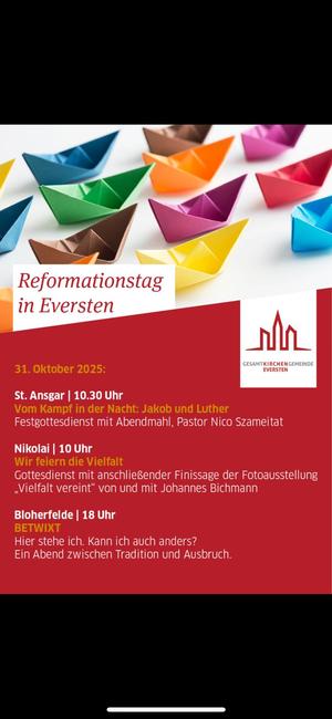 Reformationstag in Eversten