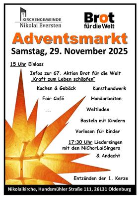Adventsmarkt 2025 in Nikolai