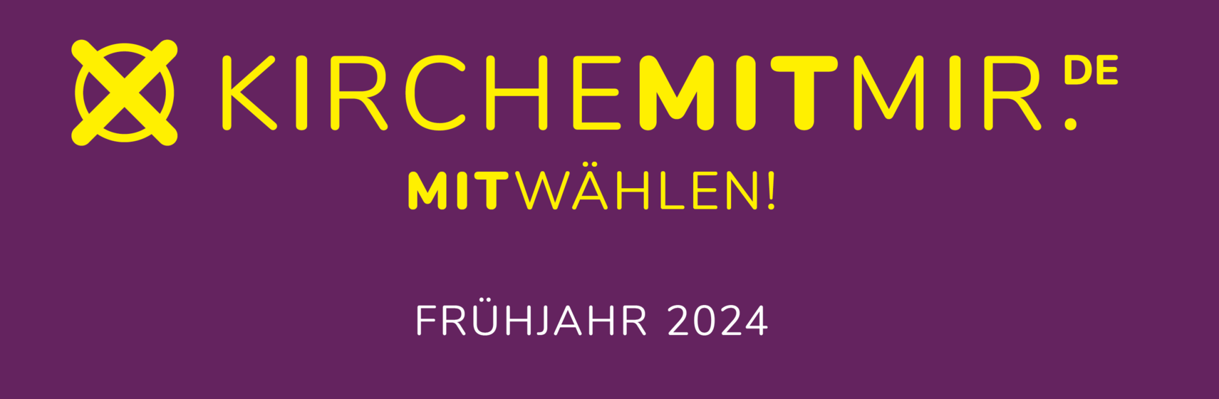 Kirche mit mir GKR-Wahl 2024