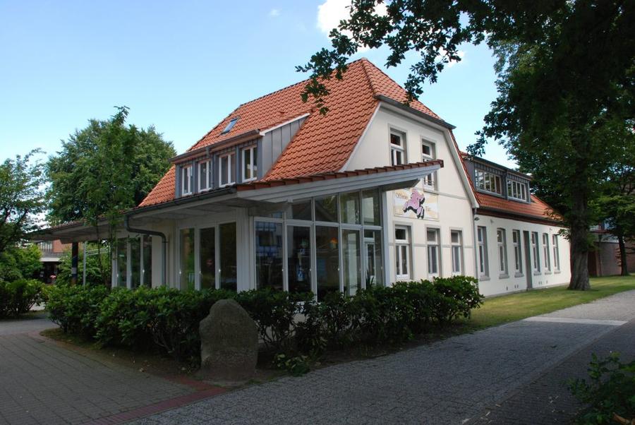 Bild von der Fassade der OT (Offene Tür)