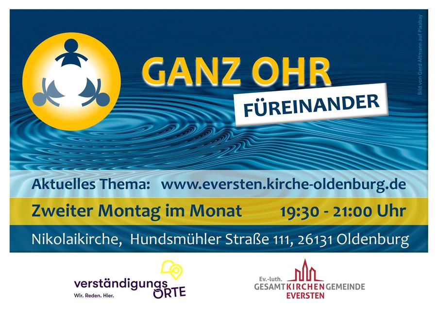 Ganz Ohr füreinander