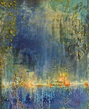 Blaue Lagune, von Jarno Stiddien