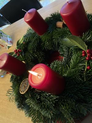 Adventskranz