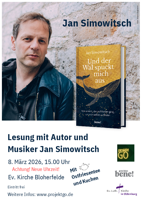 Lesung mit Jan Simowitsch